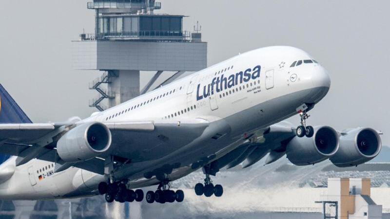 Check-in bei Lufthansa