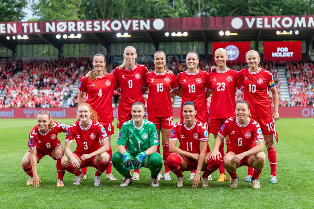 Dänische Frauen Nationalmannschaft