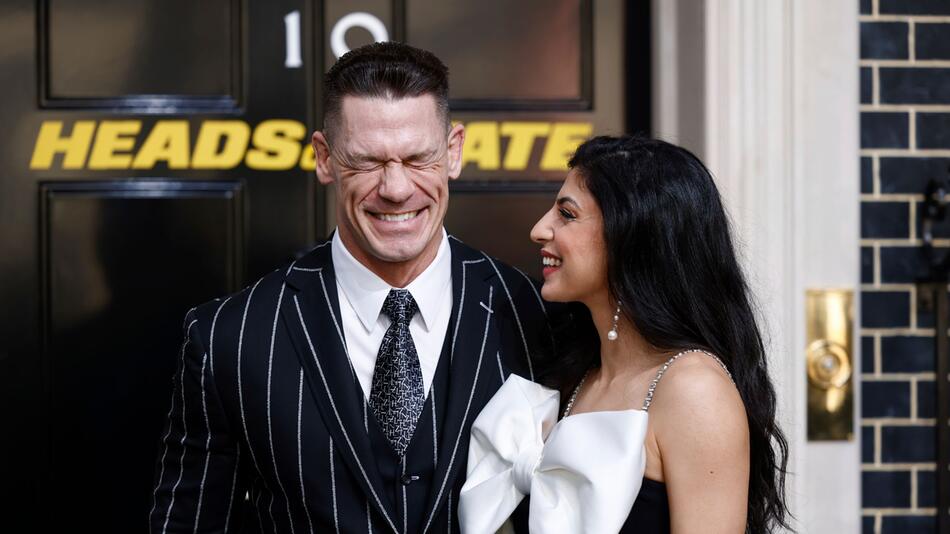 John Cena über Präsidenten-Rolle: "Bin komplett überfordert"