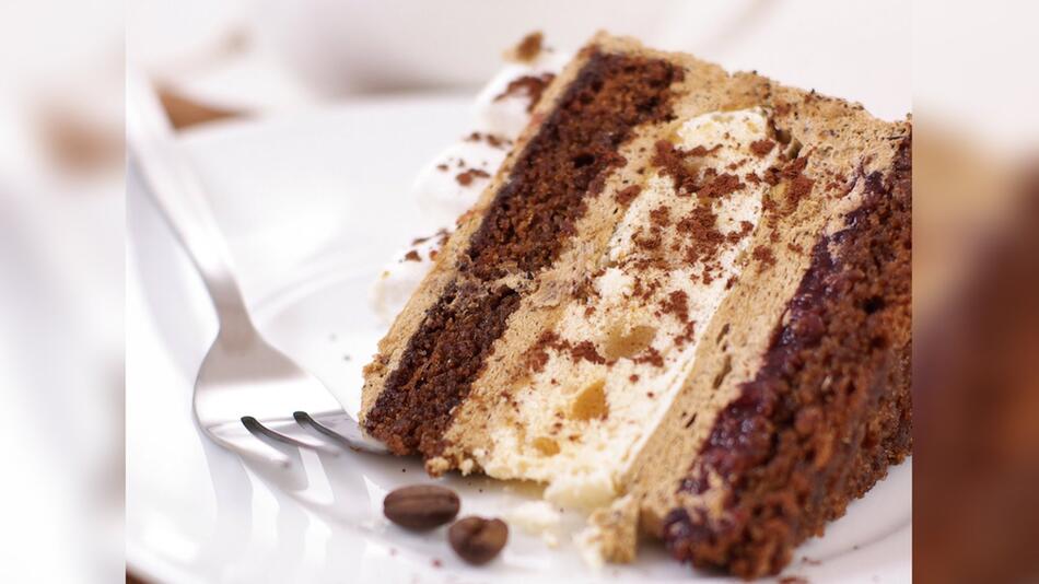 Schicht für Schicht ein Genuss: diese Mokka-Torte überzeugt bei jedem Bissen.