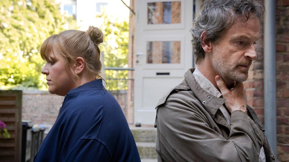 Auch das "Tatort"-Team aus Stefanie Reinsperger (Rosa Herzog) und Jörg Hartmann (Peter Faber) ...