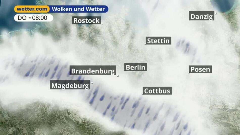 "Brandenburg: Dein Wetter für Deine Region!"