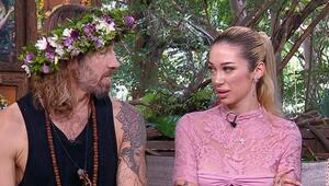 Unversöhnlich? Gil Ofarim und Ariel beim Dschungelcamp-Wiedersehen.