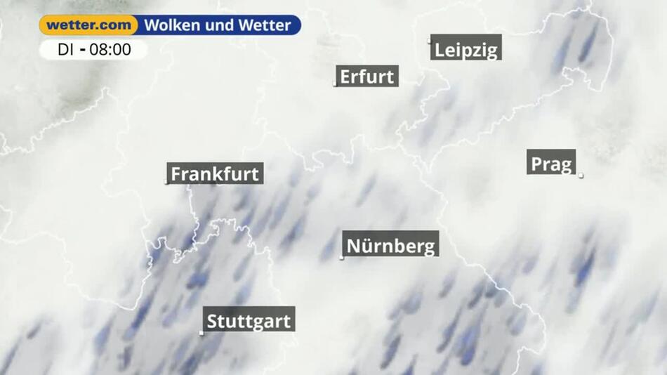"Franken: Dein Wetter für Deine Region!"