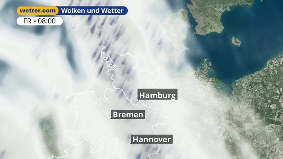 "Hamburg: Dein Wetter für Deine Region!"