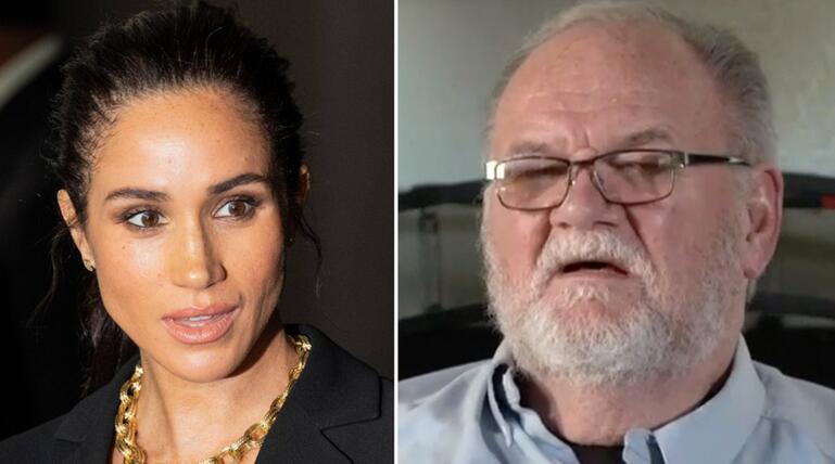 Meghans Vater Thomas Markle weist die Anschuldigungen zurück.