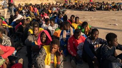 Migranten aus Afrika