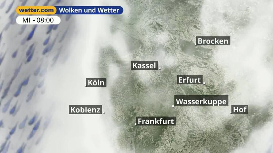 "Hessen und Siegerland: Dein Wetter für Deine Region!"