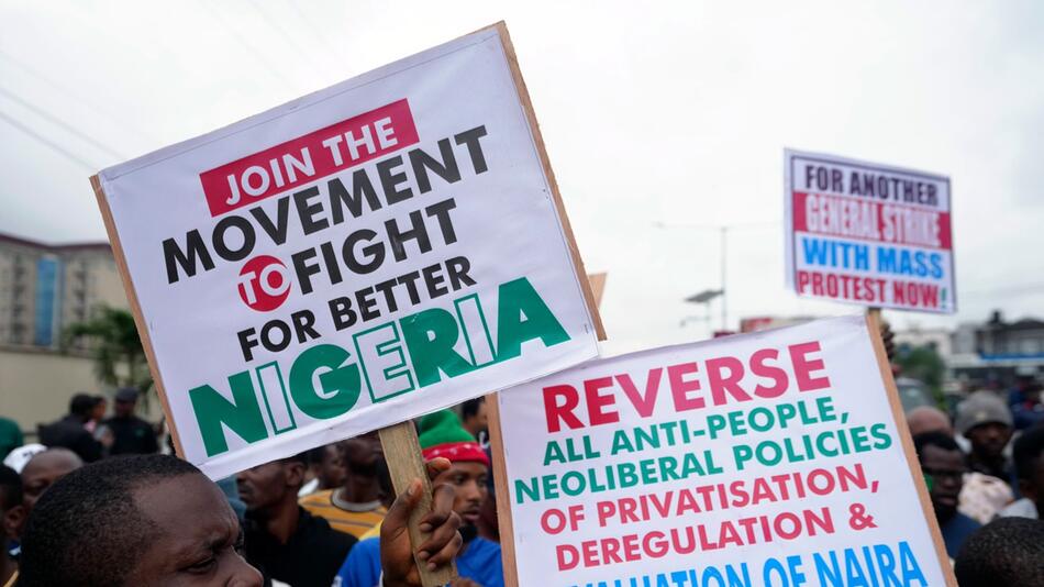 Proteste in Nigeria