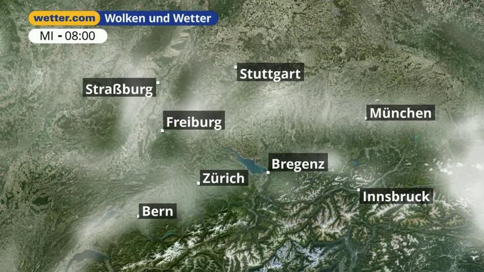 "Bodensee: Dein Wetter für Deine Region!"