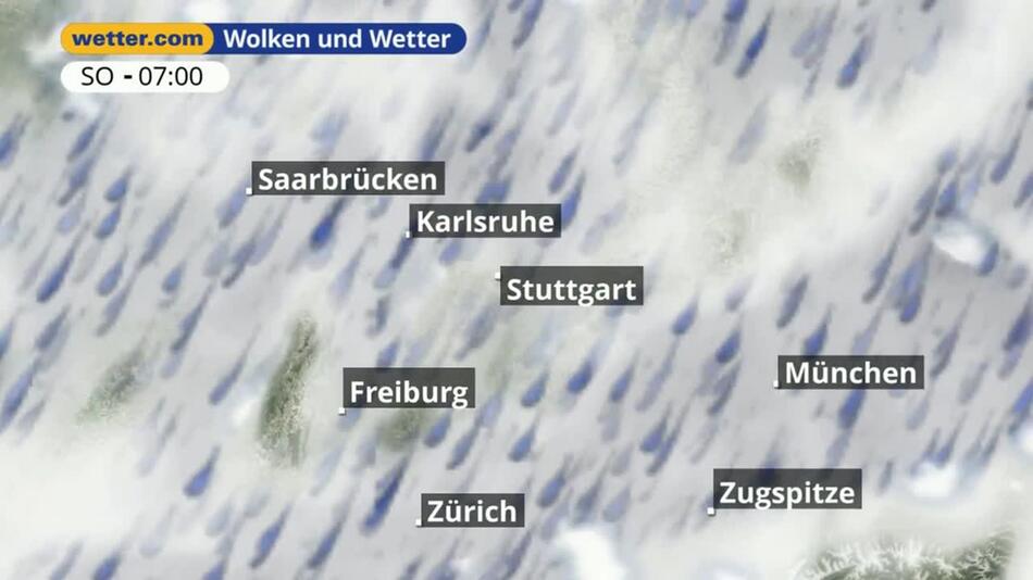 "Stuttgart / Württemberg: Dein Wetter für Deine Region!"