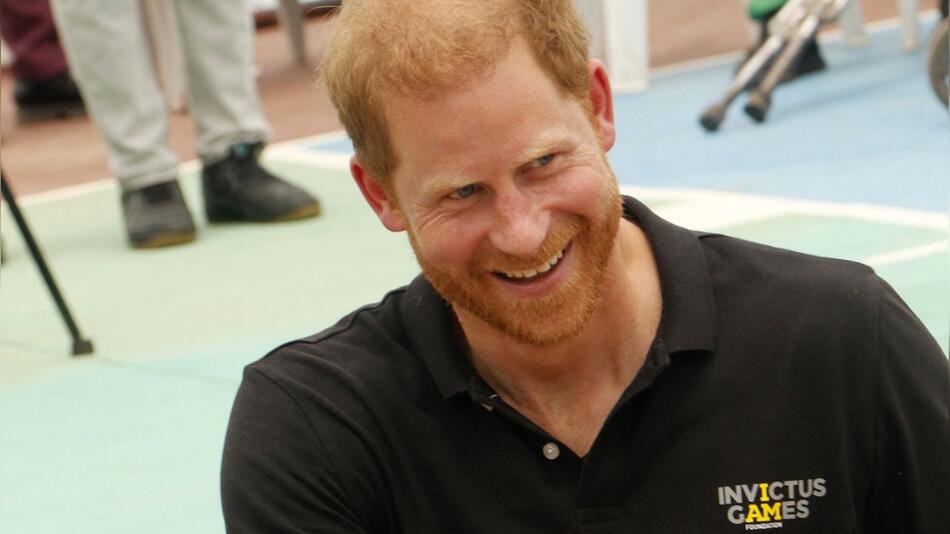 Prinz Harry kann auf europäische Royals bei den Invictus Games zählen.