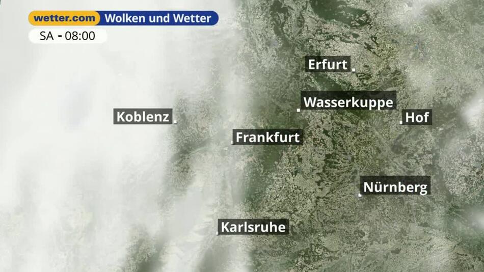 "Rhein-Main-Gebiet: Dein Wetter für Deine Region!"