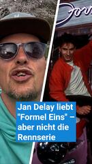 Jan Delay liebt Formel Eins – aber nicht den Rennsport