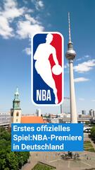NBA-Premiere in Deutschland