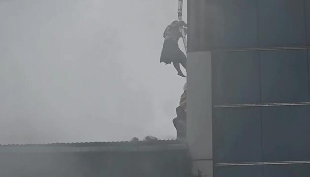 Viele Tote bei Brand eines Bürogebäudes in Jakarta