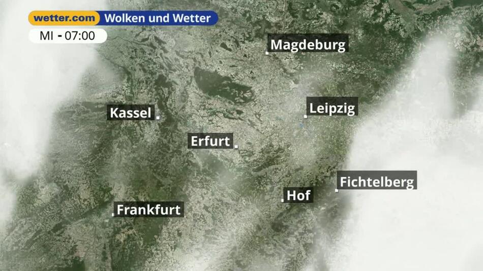 "Thüringen: Dein Wetter für Deine Region!"