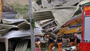 Mülllawine auf Deponie in Philippinen