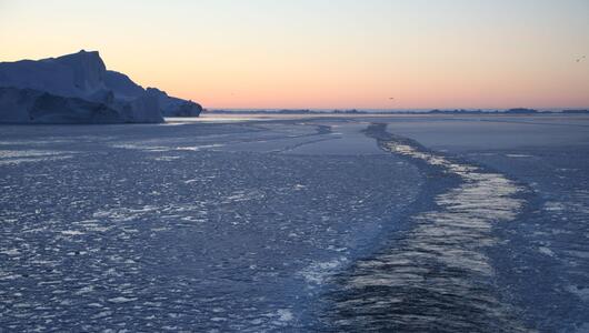Klimawandel auf Grönland