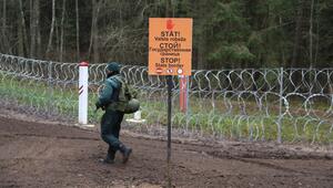 Lettlands Grenze zu Belarus