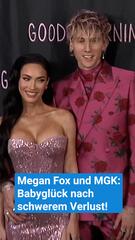 Megan Fox und MGK: Babyglück nach schwerem Verlust!