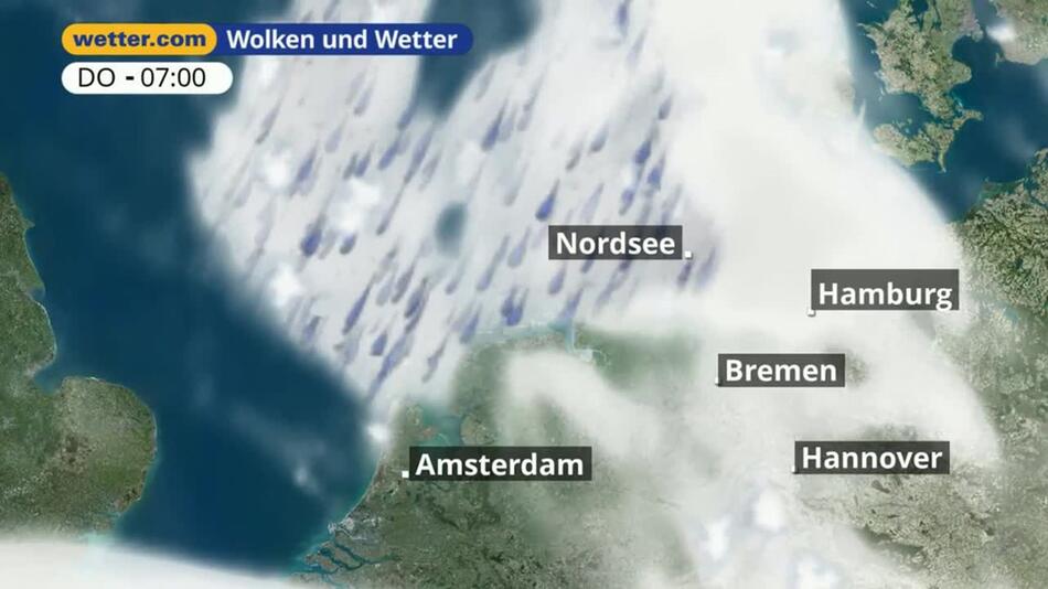 "Nordsee: Dein Wetter für Deine Region!"