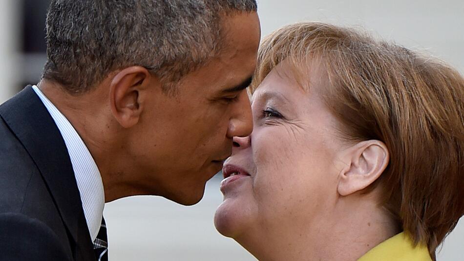 "Ihr geht es um Fakten" - Obama preist Merkel in Washington