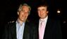 Jeffrey Epstein (l.) und Donald Trump