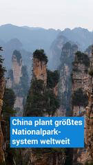 China plant grösstes Nationalparksystem der Welt