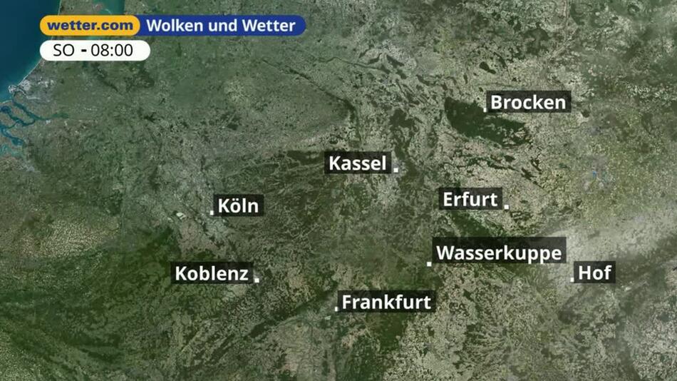 "Hessen und Siegerland: Dein Wetter für Deine Region!"
