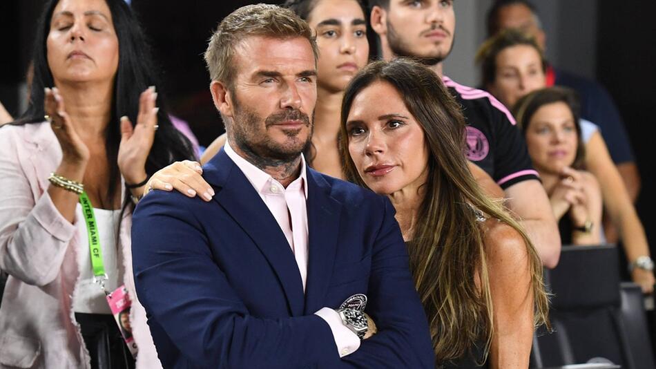 David und Victoria Beckham bilden seit mehr als zwei Jahrzehnten ein Powerpaar, das auch in ...