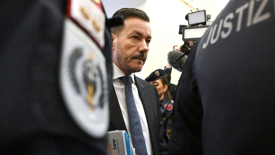 Fortsetzung Prozess gegen Ex-Milliardär Benko