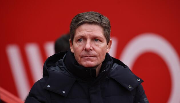 Oliver Glasner gewann mit Eintracht Frankfurt 2022 die Europa League.