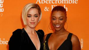 Samira Wiley (r.) und Lauren Morelli lernten sich am Set von "Orange Is the New Black" kennen ...
