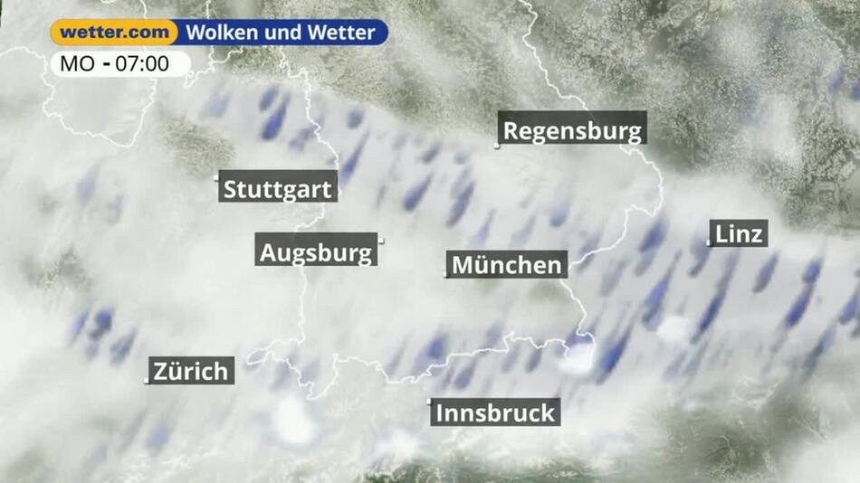 "München: Dein Wetter für Deine Stadt"