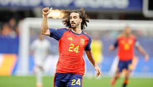 Spaniens Nationalspieler Marc Cucurella