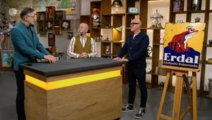 Detlev Kümmel, Horst Lichter, Verkäufer, Werbeschild