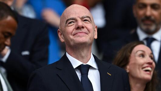 Gianni Infantino ist seit 2017 Präsident der FIFA.