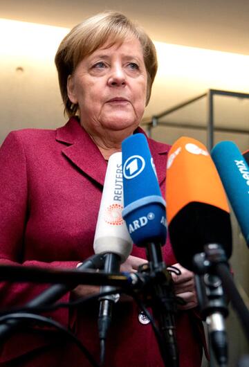 Statement Merkel zu Brexit-Abstimmung