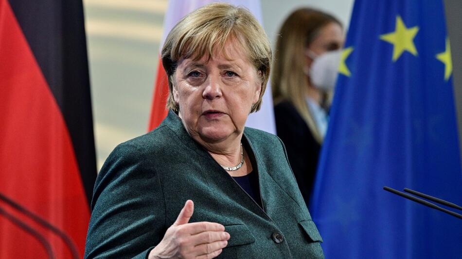 Bundeskanzlerin Merkel trifft Polens Regierungschef Morawiecki