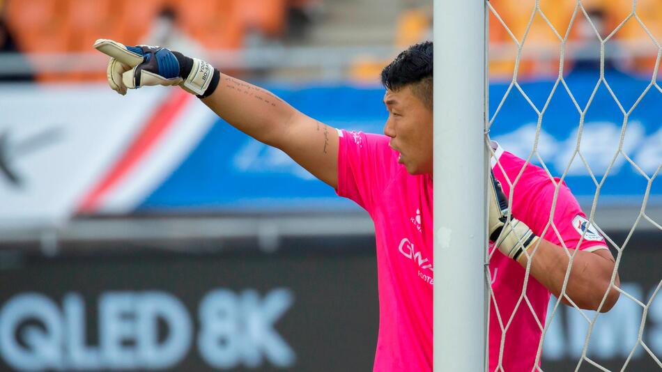 Torhüter in der südkoreanischen K-League