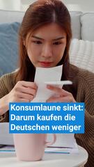 Darum kaufen die Deutschen derzeit weniger