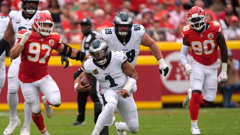 Kansas City Chiefs - Philadelphia Eagles