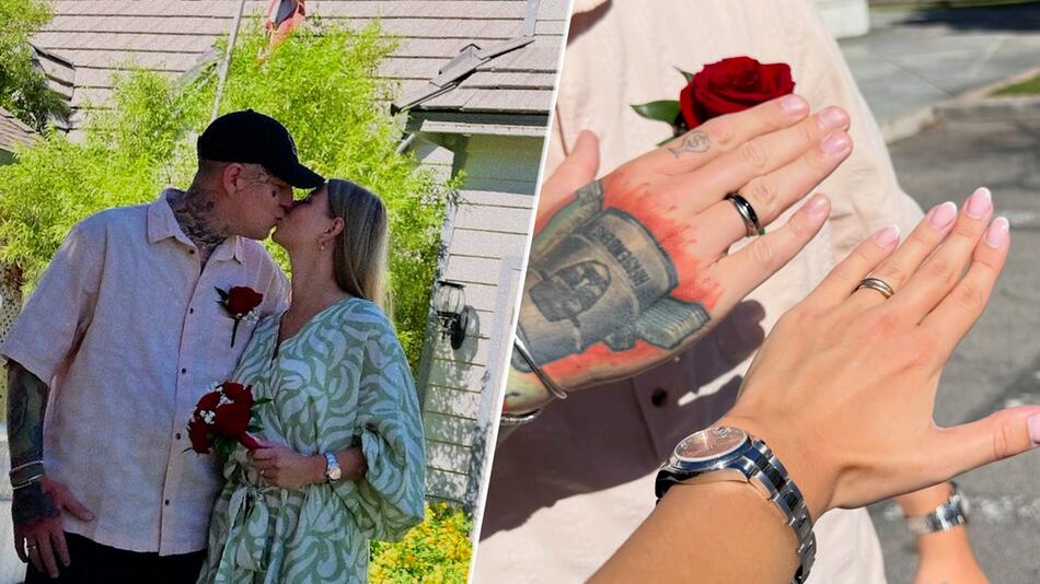 MontanaBlack klärt auf: Hochzeit mit Lea war nur Spass