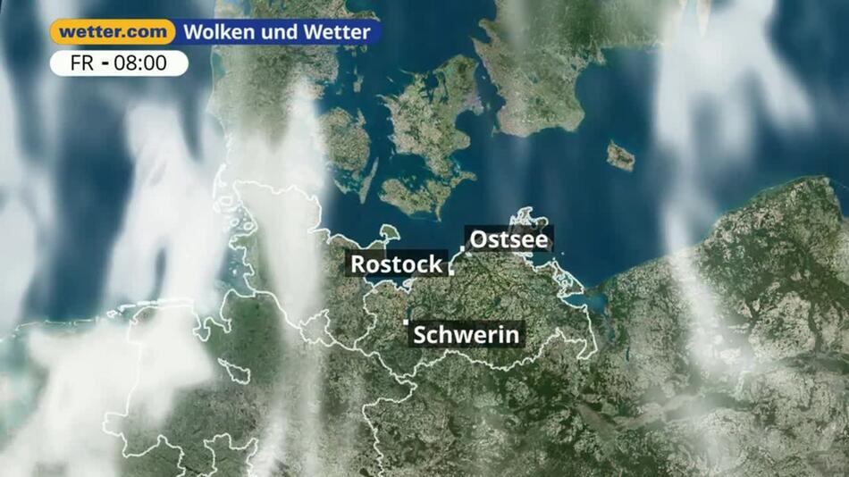 "Ostsee: Dein Wetter für Deine Region!"