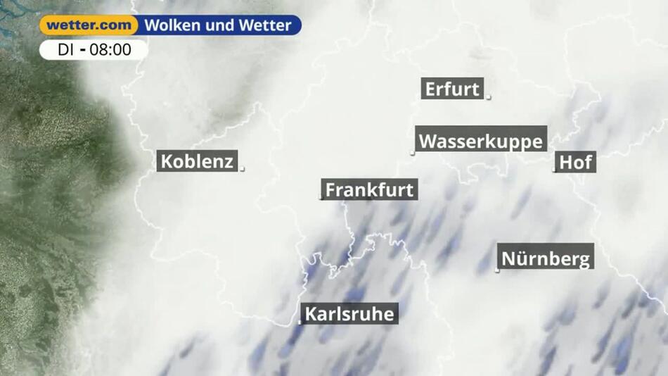 "Rhein-Main-Gebiet: Dein Wetter für Deine Region!"