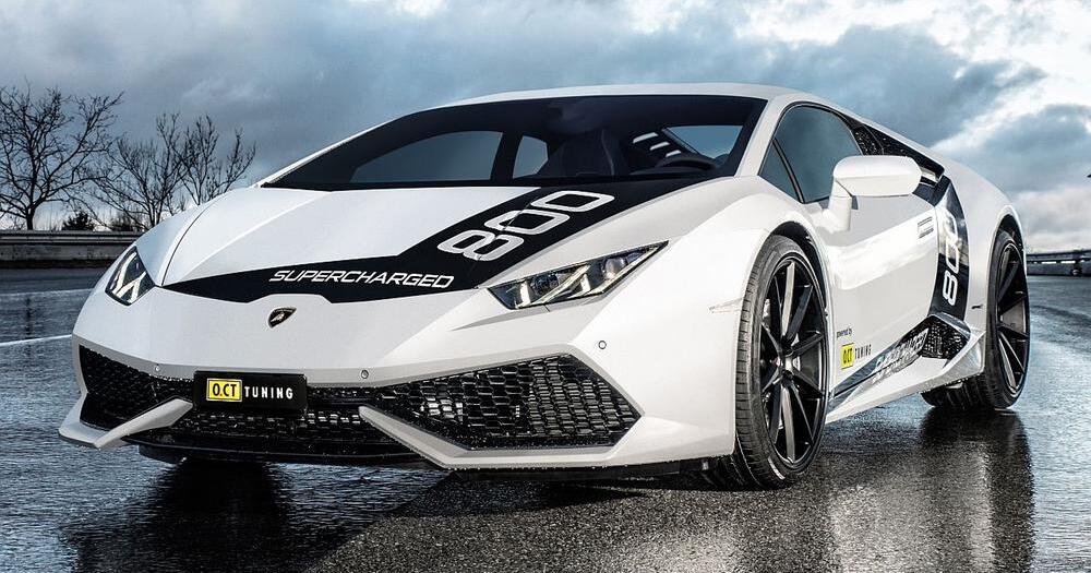 Lamborghini huracan tuning