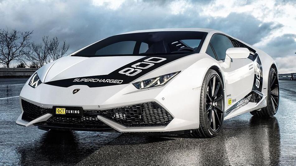 Lamborghini Huracán von O.CT Tuning