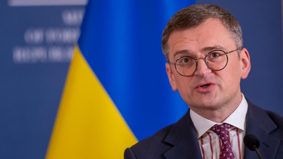 Dmytro Kuleba, Aussenminister der Ukraine