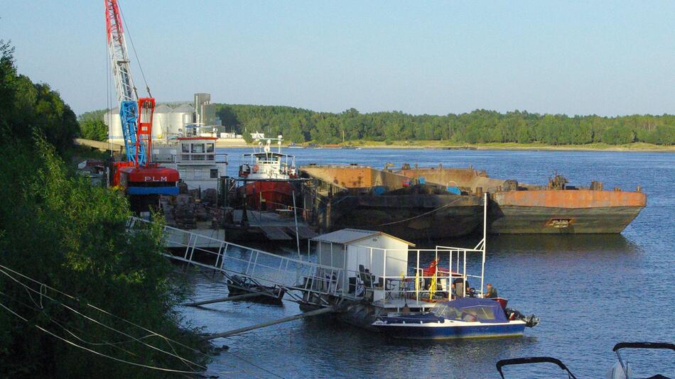 Donau bei Braila